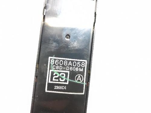 Left front window switch MITSUBISHI LANCER VIII Sportback (CX_A) 2.0 DI-D (CX8A) | BP39492106I27 - Image 3