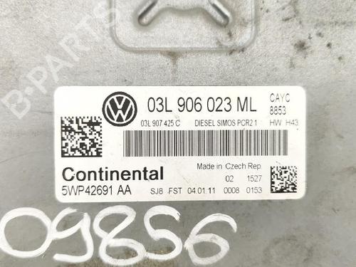 Engine control unit (ECU) VW GOLF PLUS V (5M1, 521) 1.6 TDI | BP27424553M57