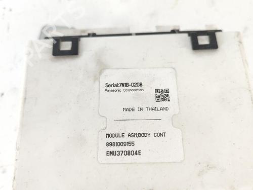 Electronic module ISUZU D-MAX II (TFR, TFS) 1.9 Ddi 4x4 (TFS87J) | BP34151120M83 - Image 3