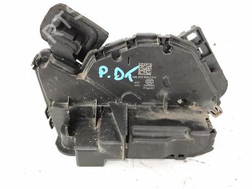 Used Rear right lock VW POLO VI (AW1, BZ1, AE1) 1.0 MPi (80 hp) 27431942