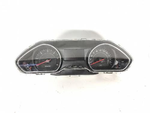 Used Instrument cluster PEUGEOT 208 I (CA_, CC_) 1.4 HDi (68 hp) 27413925