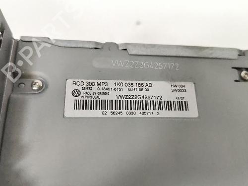 Bilradio VW PASSAT B6 (3C2) 1.9 TDI | BP27418020E6 