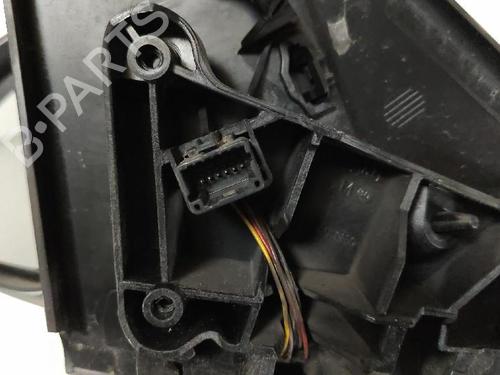 Left mirror RENAULT MEGANE III Grandtour (KZ0/1) 1.5 dCi (KZ09, KZ0D, KZ1G, KZ29, KZ14, KZ1W, KZ10, KZ1F,... | BP27432661C26 