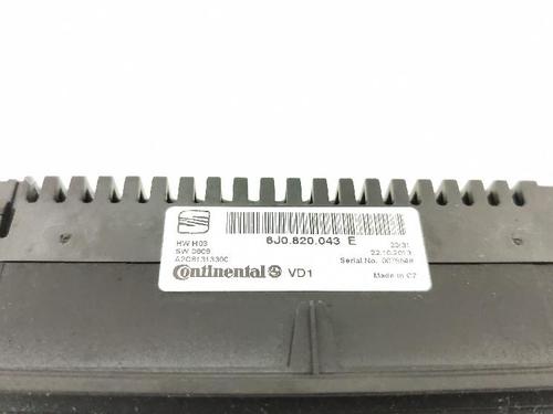 Climate control SEAT IBIZA IV (6J5, 6P1) 1.2 | BP28804382I5 