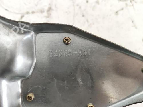 Rear wiper motor SUZUKI IGNIS II (MH) 1.3 DDiS (RM413D) | BP27417984M102 - Image 3