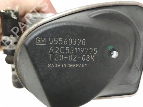 Throttle body OPEL ASTRA H GTC (A04) 1.6 (L08) | BP27433402M82 