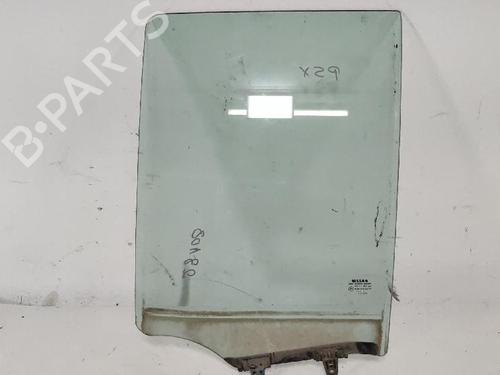 Dørrute venstre bak NISSAN NAVARA NP300 (D40) 2.5 dCi 4WD (174 hp) 29475474