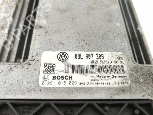 Engine control unit (ECU) VW PASSAT B6 (3C2) 2.0 TDI | BP27420081M57 