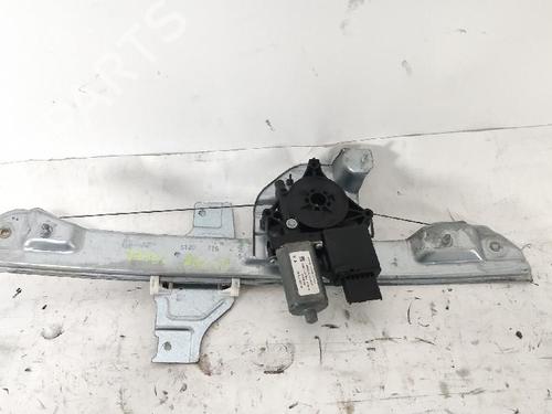 Rudehejsemekanisme ventre foran CITROËN C3 III (SX) 1.2 PureTech 82 (83 hp) 31143464