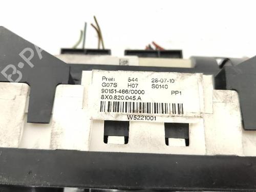 Climate control AUDI A1 (8X1, 8XK) 1.2 TFSI | BP27427073I5 
