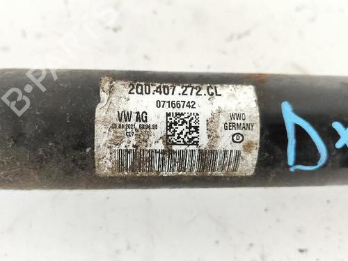 Right front driveshaft VW T-CROSS (C11, D31) 1.0 TSi | BP38636150M39 - Image 4