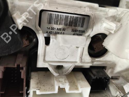 Climate control CITROËN BERLINGO Box Body/MPV (B9) 1.6 HDi 90 16V | BP39716133I5 - Image 3