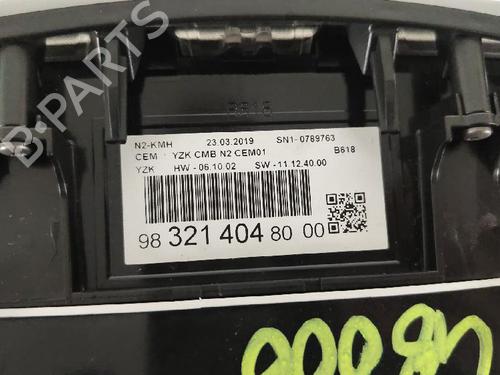 Instrument cluster CITROËN C3 III (SX) 1.2 PureTech 82 | BP28449665C47 