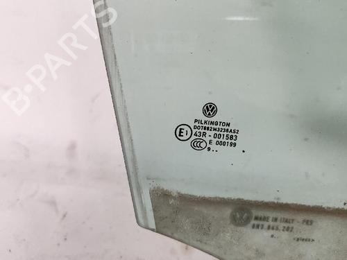 Front right door window VW POLO V (6R1, 6C1) 1.2 | BP27430076C19