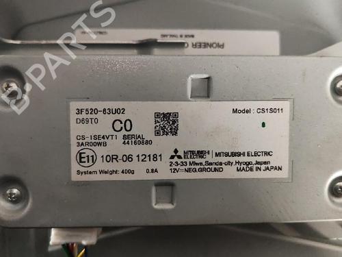 Radio SUZUKI VITARA (LY) 1.4 Hybrid (Mild Hybrid) AllGrip | BP40622663E6 - Image 3