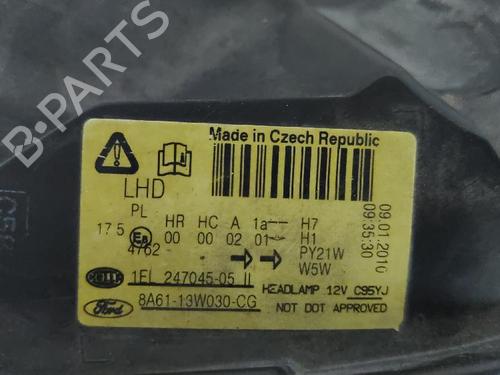 Left headlight FORD FIESTA VI (CB1, CCN) 1.25 | BP36430861C28 - Image 4