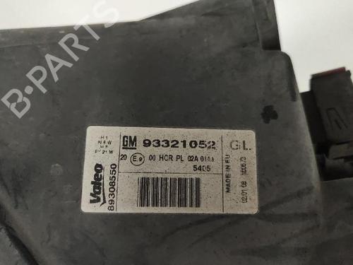 Left headlight OPEL MERIVA A MPV (X03) 1.3 CDTI (E75) | BP31012810C28