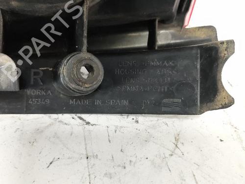 Right taillight SEAT ALTEA (5P1) 1.9 TDI | BP27417999C35 