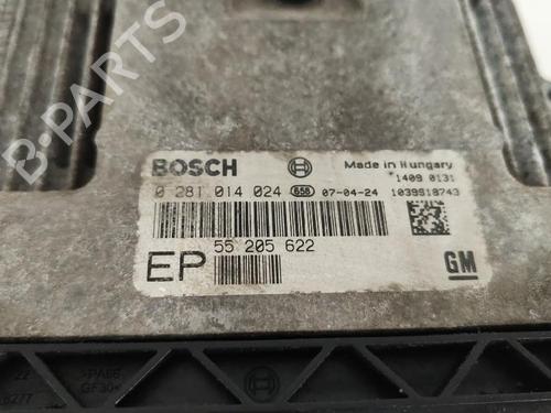 Engine control unit (ECU) OPEL ZAFIRA / ZAFIRA FAMILY B (A05) 1.9 CDTI (M75) | BP27411619M57