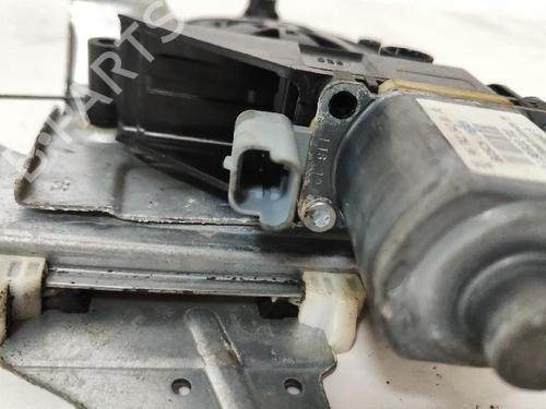 Front right window mechanism PEUGEOT 208 I (CA_, CC_) 1.2 VTI 82 | BP27428802C23