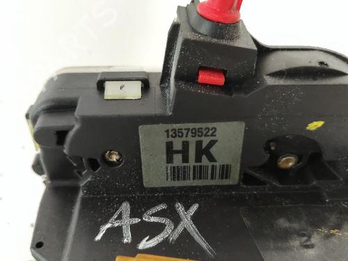 Front left lock OPEL ZAFIRA TOURER C (P12) 2.0 CDTi (75) | BP27428376C98 