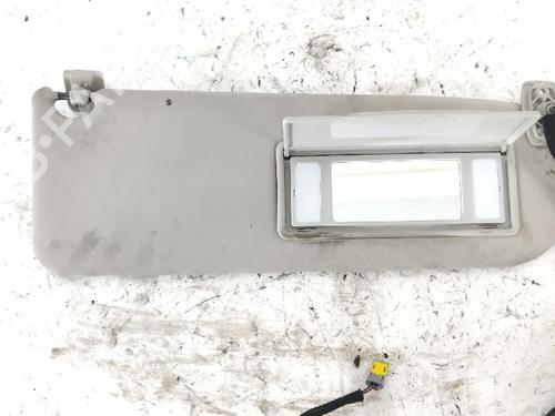 Used Left sun visor Left sun visor 37192383 37192383