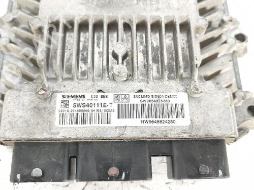 Engine control unit (ECU) CITROËN C2 (JM_) 1.4 HDi | BP27411441M57 