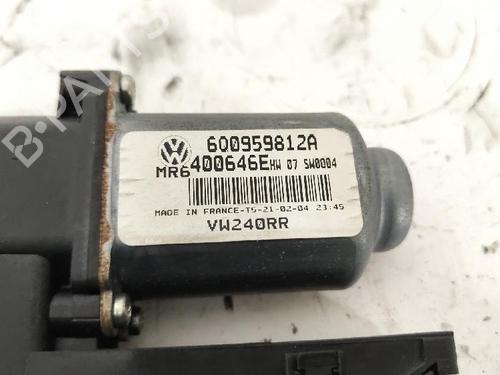 Right rear window motor VW POLO IV (9N_, 9A_) 1.2 12V | BP27423439E22