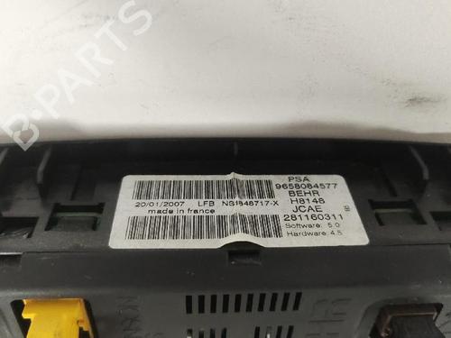 Commande Chauffage CITROËN C4 I (LC_) 1.6 16V | BP27412543I5 