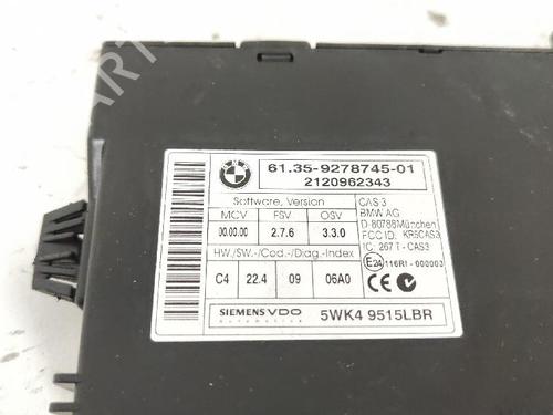 Control unit BMW X1 (E84) sDrive 18 d | BP27423865M11 