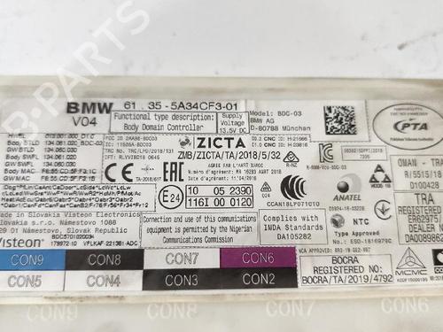Control unit BMW 1 (F40) 118 i | BP38615866M11 - Image 3