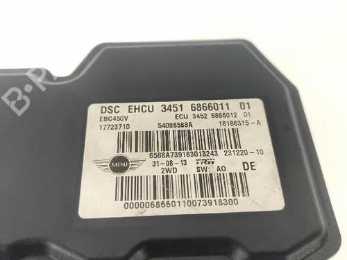 ABS pump MINI MINI COUNTRYMAN (R60) One D | BP32008224M43