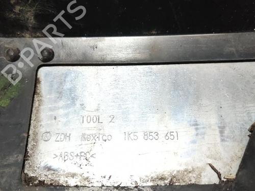 Grille VW GOLF PLUS V (5M1, 521) 2.0 FSI | BP29173646C40 