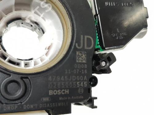 Steering column stalk NISSAN QASHQAI I (J10, NJ10) 2.0 dCi All-wheel Drive | BP29583458I23 