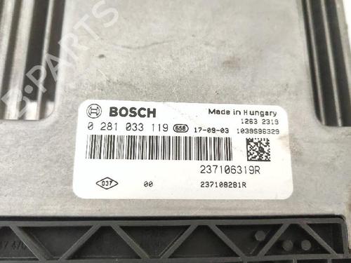 Engine control unit (ECU) RENAULT CLIO IV (BH_) 1.5 dCi 90 | BP34611440M57 - Image 2