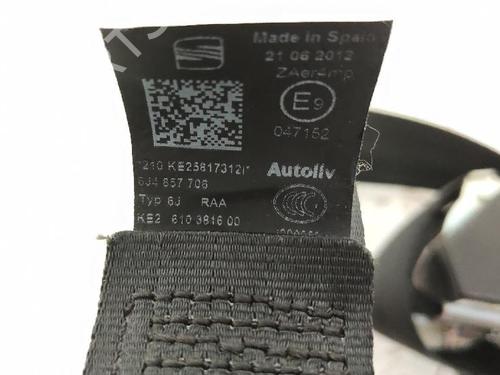 Front right seatbelt SEAT IBIZA IV (6J5, 6P1) 1.2 | BP32280778I25