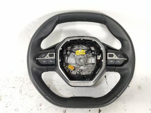 Used Steering wheel PEUGEOT 208 II (UB_, UP_, UW_, UJ_) 1.2 PureTech 75 (75 hp) 27429442