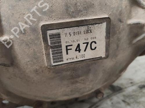 Rear differential MITSUBISHI PAJERO III Canvas Top (V6_W, V7_W) 3.2 DI-D (V68W, V78W) | BP28351227M24
