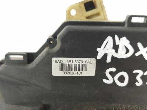 Højre fortil lås SKODA OCTAVIA I Combi (1U5) 1.6 | BP29934239C97 