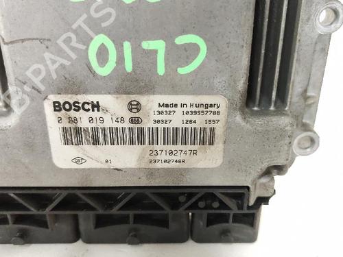 Engine control unit (ECU) RENAULT CLIO IV Grandtour (KH_) 1.5 dCi 90 (KHN3, KHN4) | BP28123092M57 