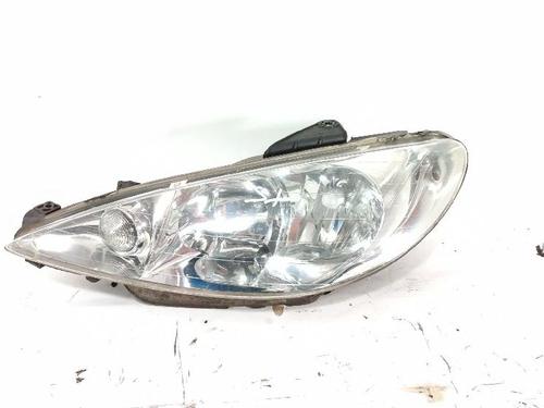 Used Left headlight Left headlight PEUGEOT 206 SW (2E/K) 1.4 (75 hp) 27411224 27411224
