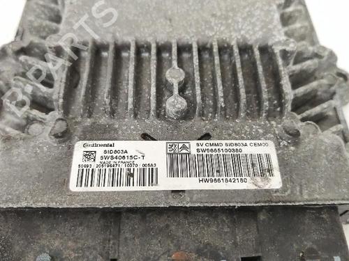 Engine control unit (ECU) PEUGEOT EXPERT Van (VF3A_, VF3U_, VF3X_) 2.0 HDi 120 | BP30609937M57