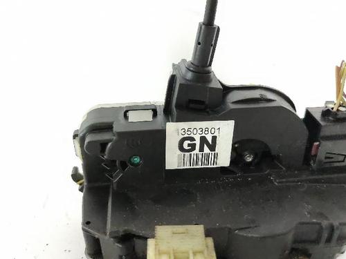 Front left lock CHEVROLET CRUZE (J300) 2.0 CDI | BP27925501C98 