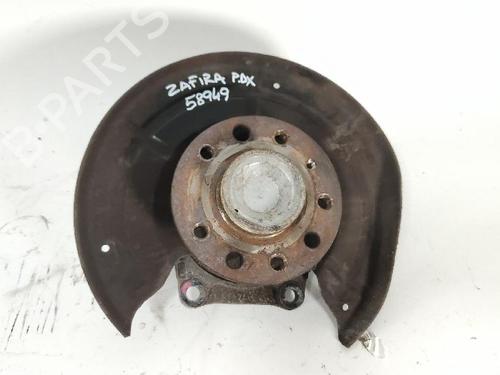 Højre hjullejehus spindel OPEL ZAFIRA A MPV (T98) 2.2 DTI 16V (F75) (125 hp) 27413833