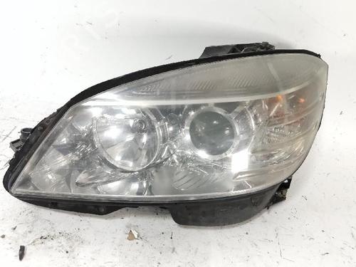 Used Left headlight MERCEDES-BENZ C-CLASS (W204) C 220 CDI (204.008) (163 hp) 27428398