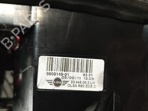 Left taillight MINI MINI COUNTRYMAN (R60) Cooper D | BP31608757C34 