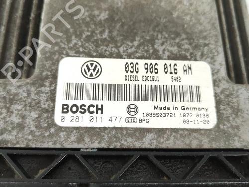 Engine control unit (ECU) VW GOLF V (1K1) 2.0 TDI | BP27416281M57 