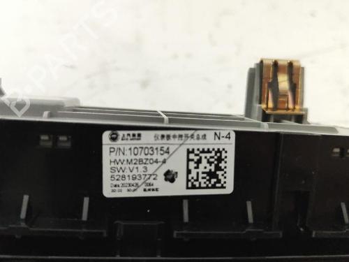 Climate control MG MG ZS SUV (AZS1) 1.5 VTi | BP33904371I5 - Image 4