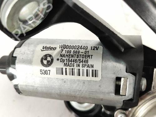 Rear wiper motor BMW 1 (E87) 118 d | BP36497542M102 - Image 3