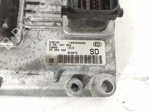 Engine control unit (ECU) OPEL CORSA C (X01) 1.2 (F08, F68) | BP27413859M57 - Image 2